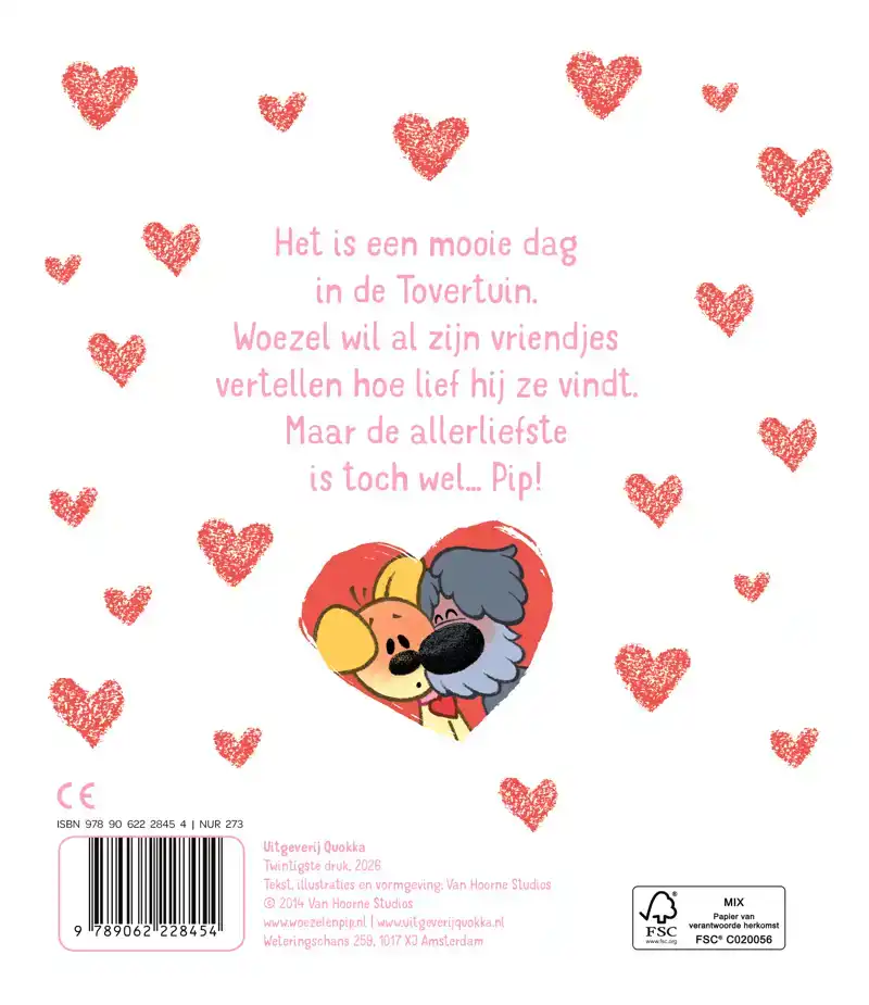 WOEZEL & PIP: IK VIND JOU ZO LIEF