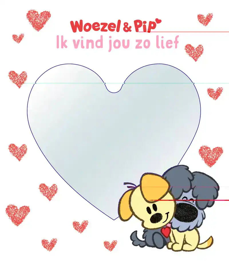 WOEZEL & PIP: IK VIND JOU ZO LIEF