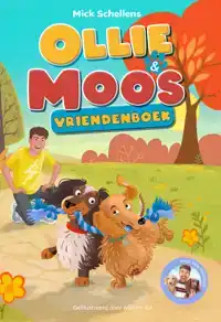 OLLIE & MOOS VRIENDENBOEK