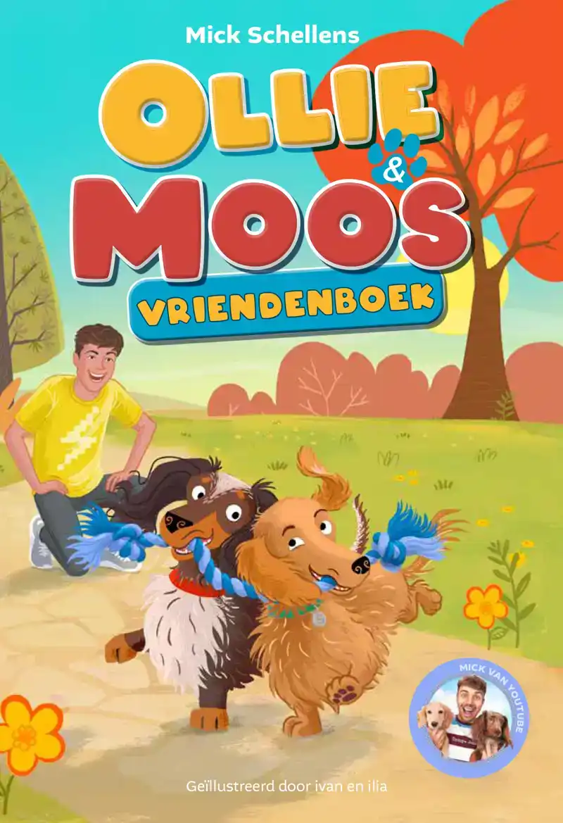 OLLIE & MOOS VRIENDENBOEK