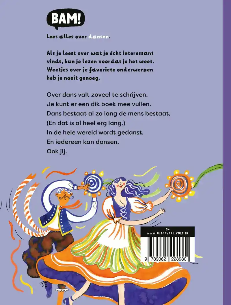 BAM! IK LEES: DANS, DANS, DANS!