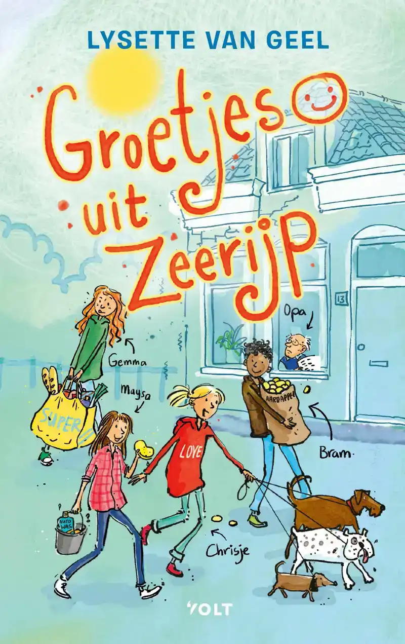 GROETJES UIT ZEERIJP
