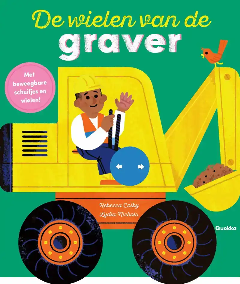 DE WIELEN VAN DE GRAVER