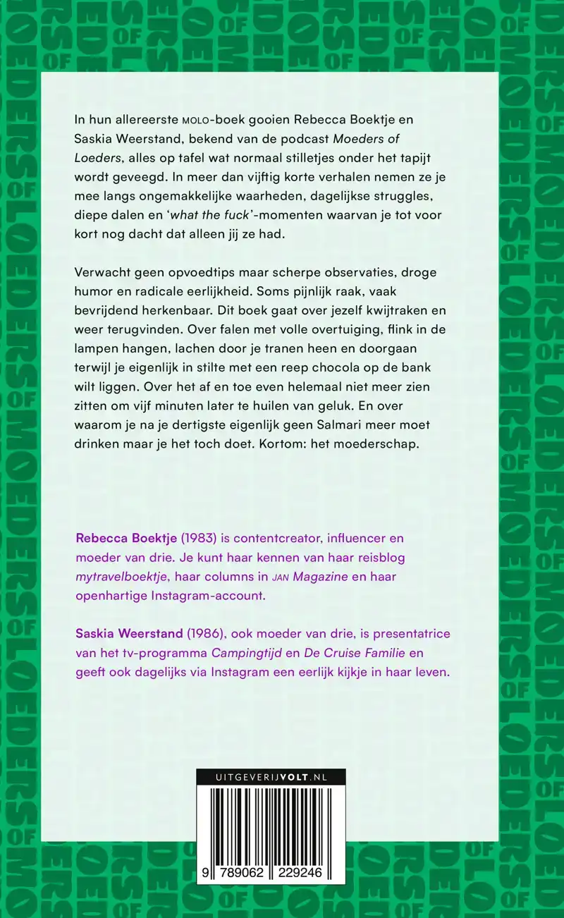 MOEDERS OF LOEDERS - ONGEFILTERD