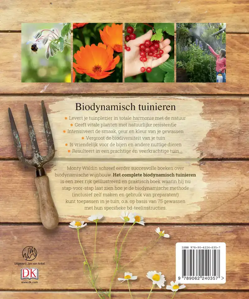 HET COMPLETE BIODYNAMISCH TUINIEREN