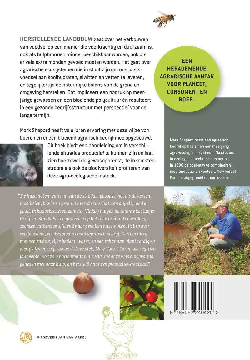 HERSTELLENDE LANDBOUW