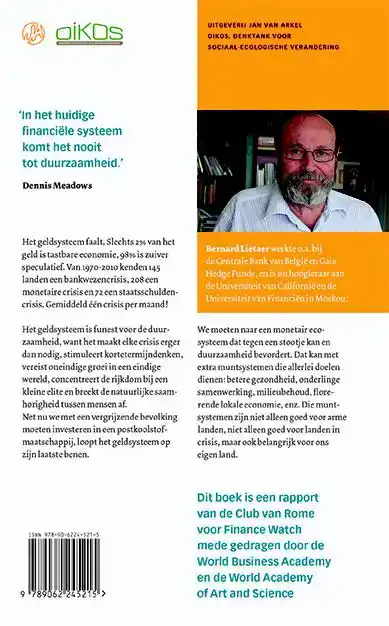 GELD EN DUURZAAMHEID