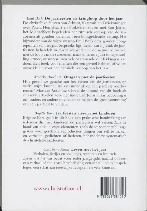 DE JAARFEESTEN ALS KRINGLOOP DOOR HET JAAR