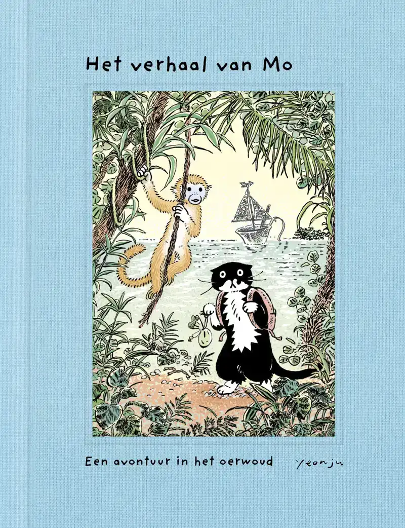 EEN AVONTUUR IN HET OERWOUD