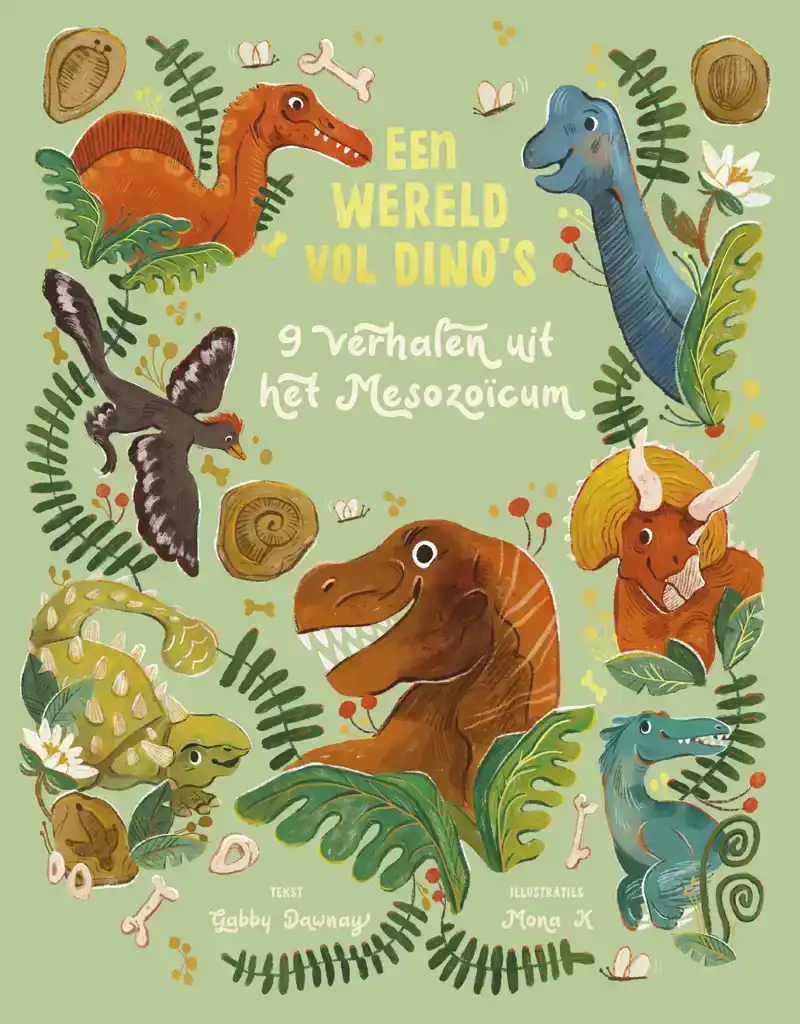 EEN WERELD VOL DINO'S