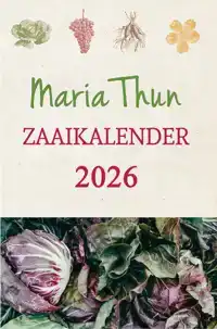 MARIA THUN ZAAIKALENDER 2026