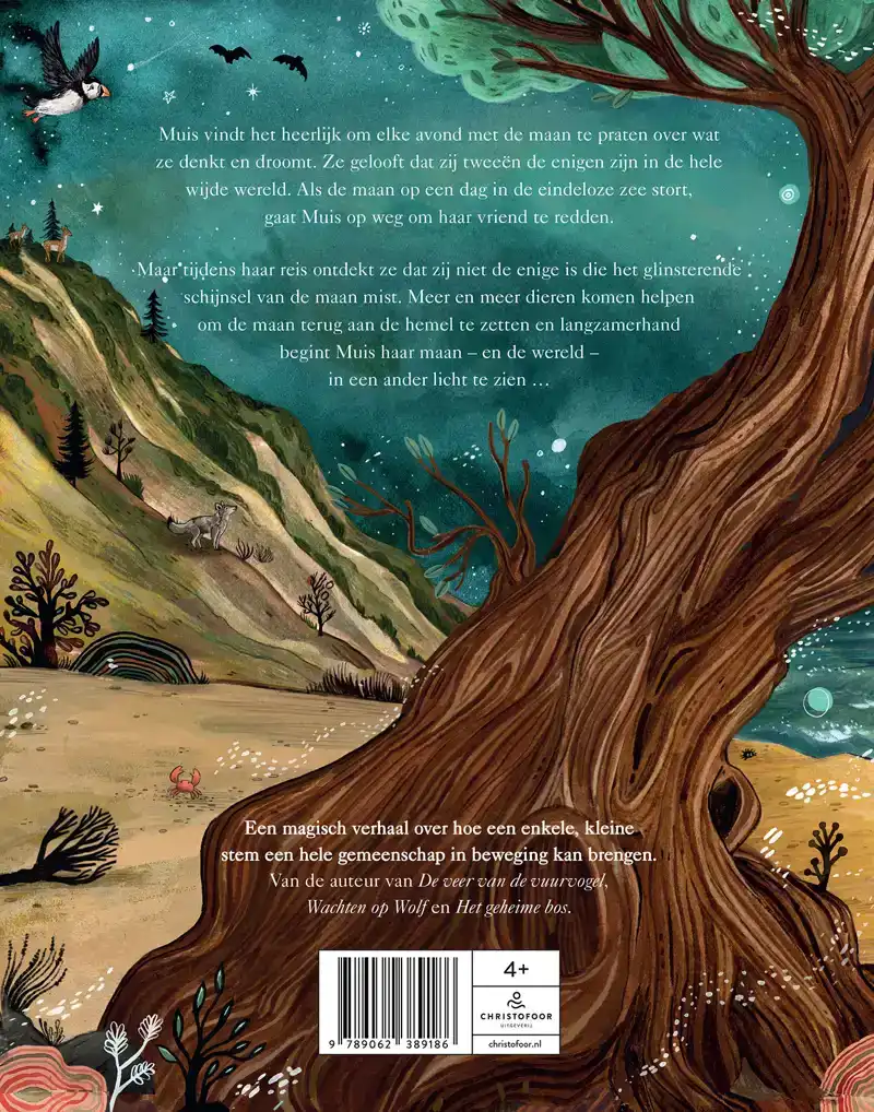 TOEN DE MAAN IN ZEE VERDWEEN