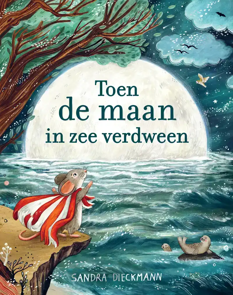 TOEN DE MAAN IN ZEE VERDWEEN