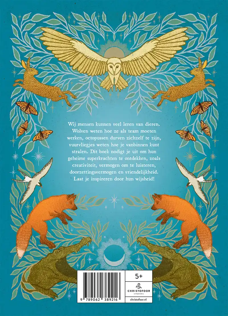 44 LEVENSLESSEN UIT HET DIERENRIJK VOOR (JONGE) MENSEN