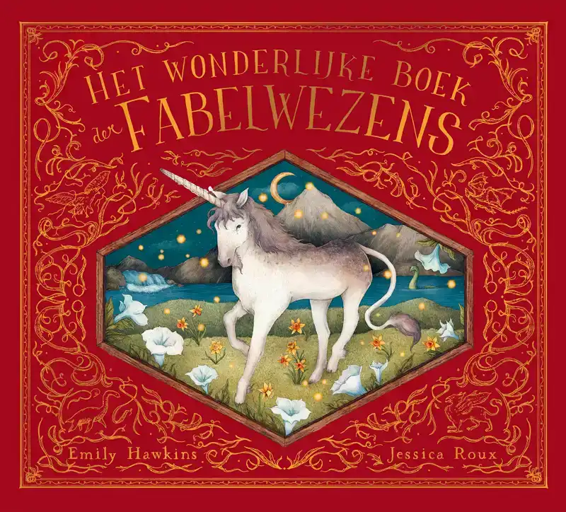 HET WONDERLIJKE BOEK DER FABELWEZENS