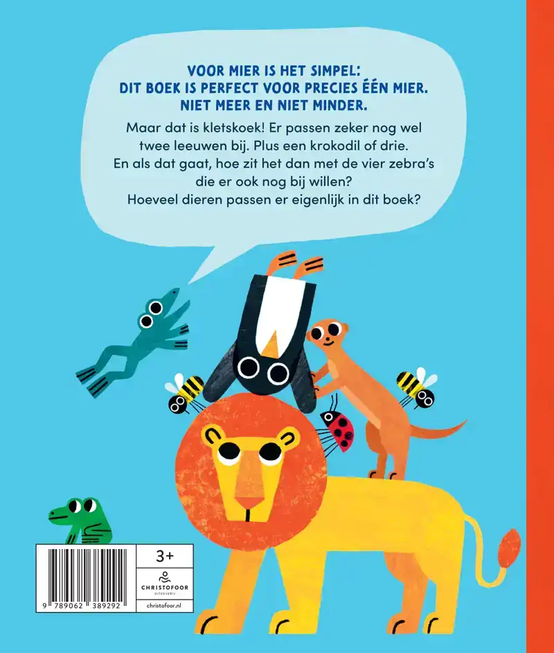 HOEVEEL DIEREN PASSEN ER IN DIT BOEK?
