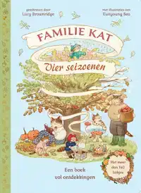 FAMILIE KAT VIER SEIZOENEN