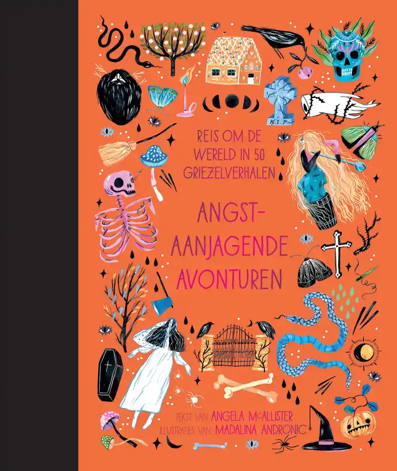 ANGSTAANJAGENDE AVONTUREN