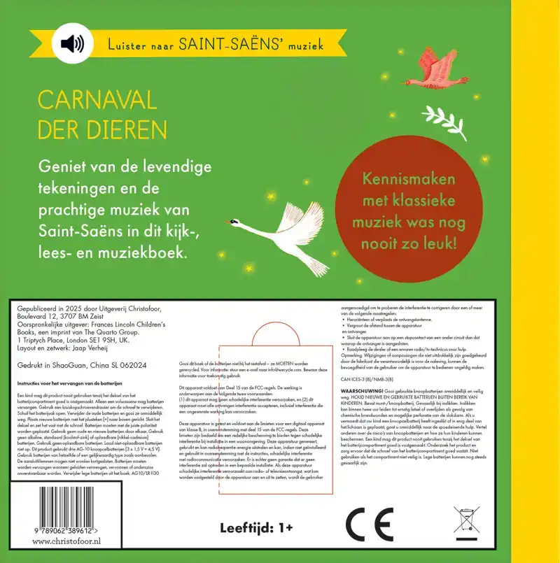 CARNAVAL DER DIEREN