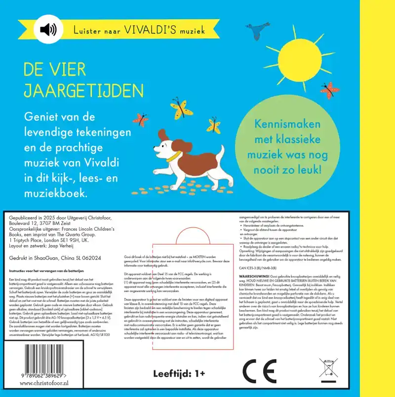 DE VIER JAARGETIJDEN