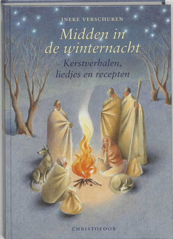MIDDEN IN DE WINTERNACHT