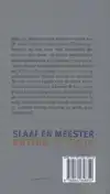 SLAAF EN MEESTER / KATIBU DI SHON