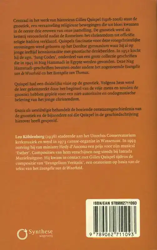 GNOSIS ALS WERELDRELIGIE