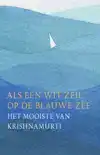 ALS EEN WIT ZEIL IN DE BLAUWE LUCHT