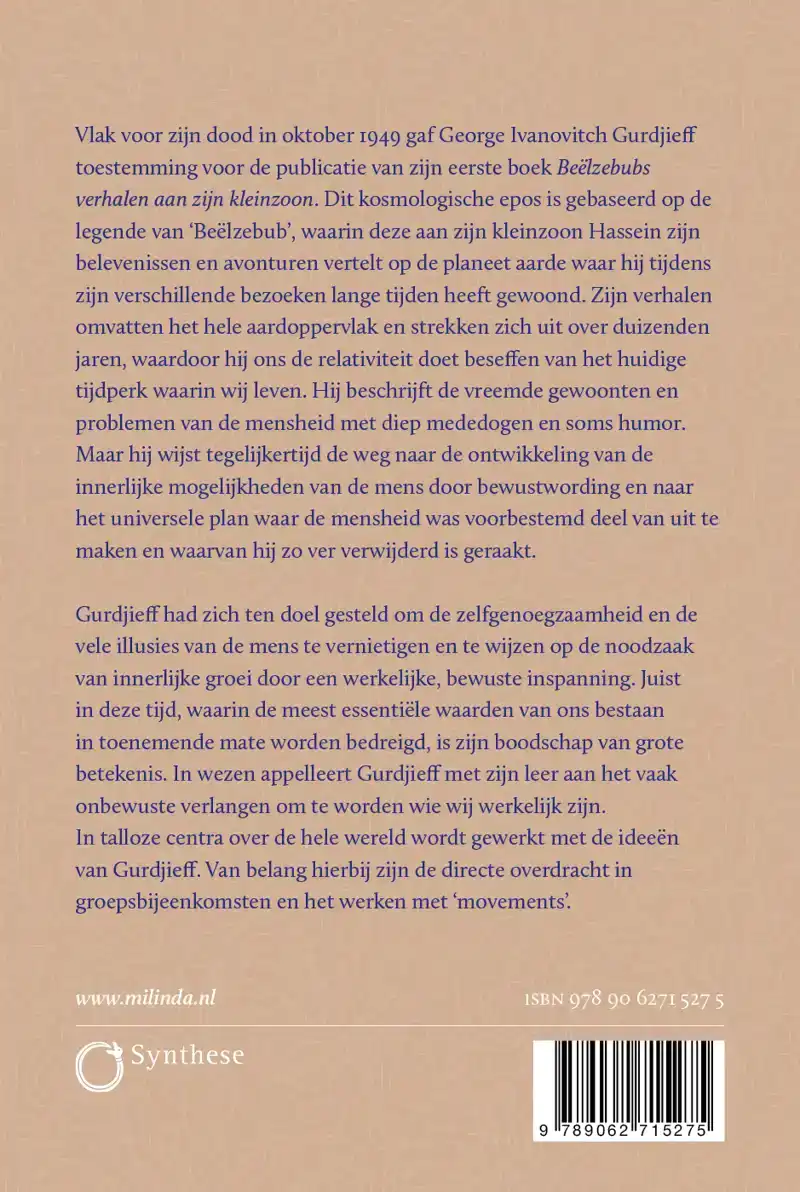 BEELZEBUBS VERHALEN AAN ZIJN KLEINZOON