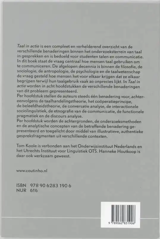 TAAL IN ACTIE