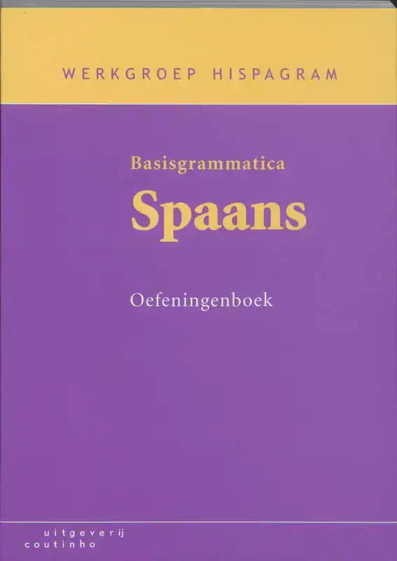 BASISGRAMMATICA SPAANS