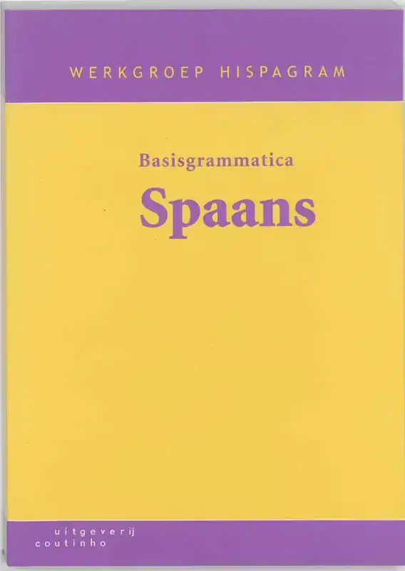 BASISGRAMMATICA SPAANS