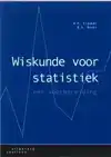 WISKUNDE VOOR STATISTIEK