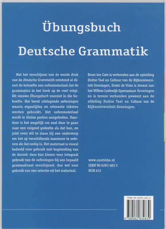 UBUNGSBUCH DEUTSCH GRAMMATIK