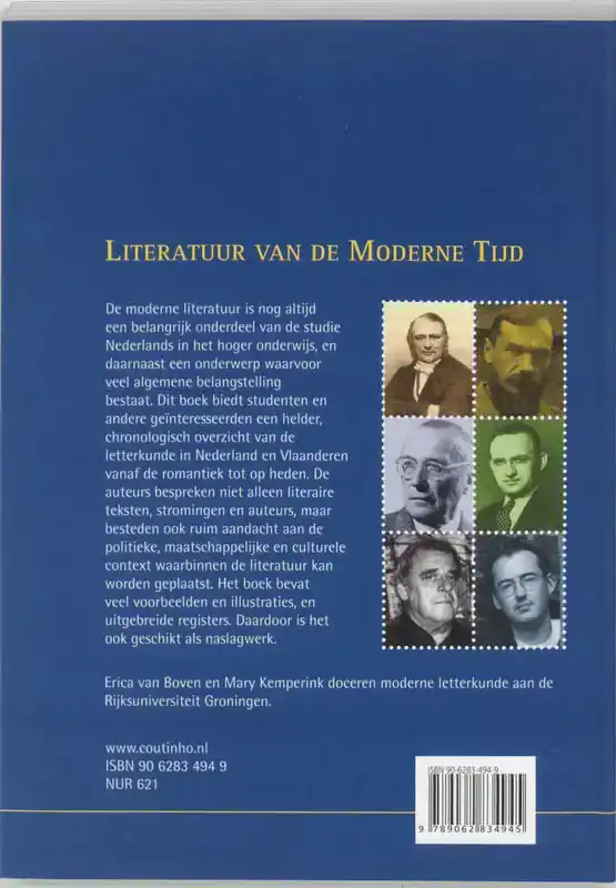 LITERATUUR VAN DE MODERNE TIJD