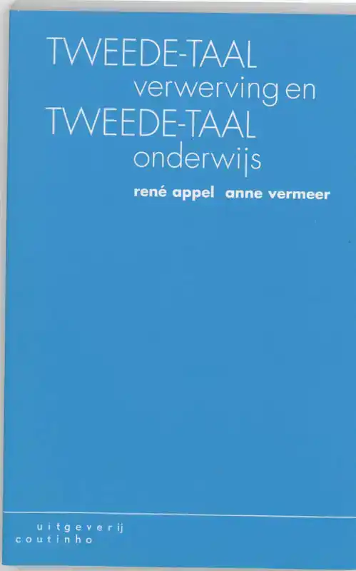 TWEEDE-TAALVERWERVING EN TWEEDE-TAALONDERWIJS