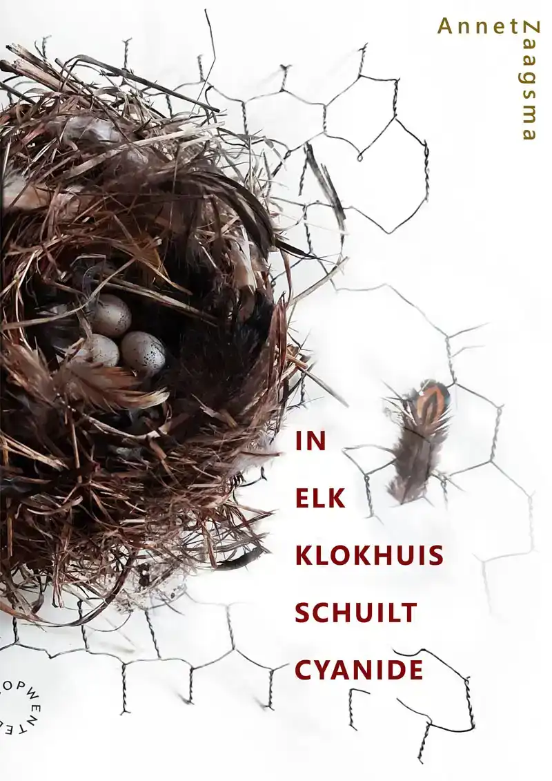 IN ELK KLOKHUIS SCHUILT CYANIDE