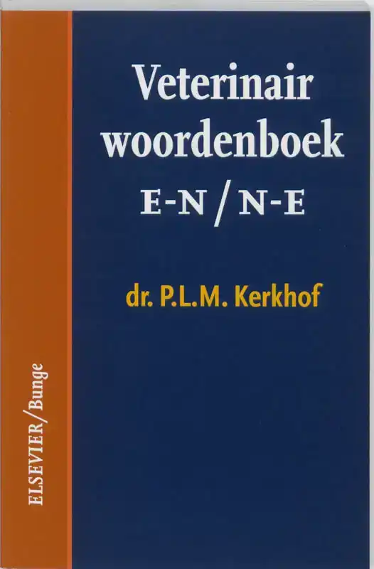 VETERINAIR WOORDENBOEK