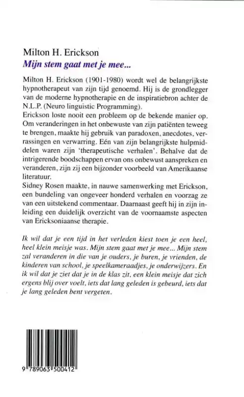 MIJN STEM GAAT MET JE MEE ...