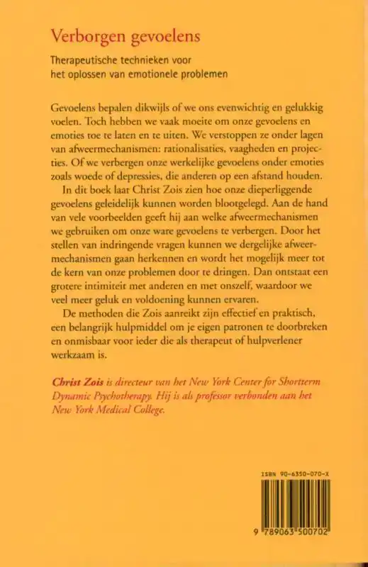 VERBORGEN GEVOELENS