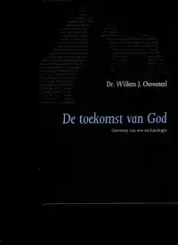 DE TOEKOMST VAN GOD