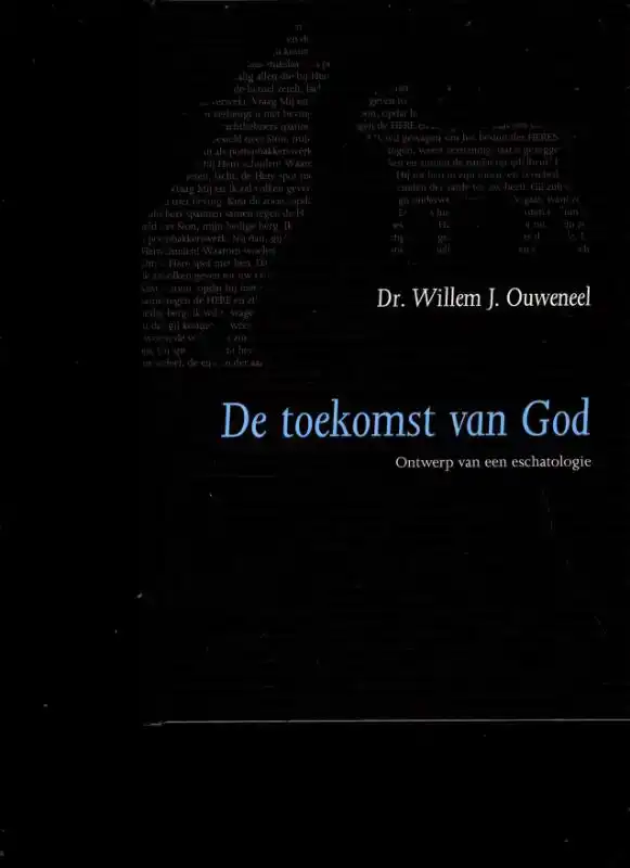 DE TOEKOMST VAN GOD