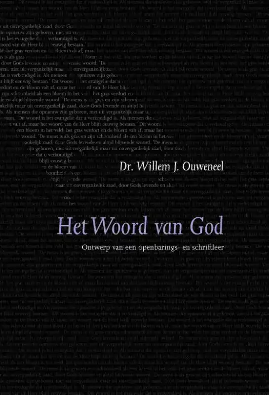 HET WOORD VAN GOD