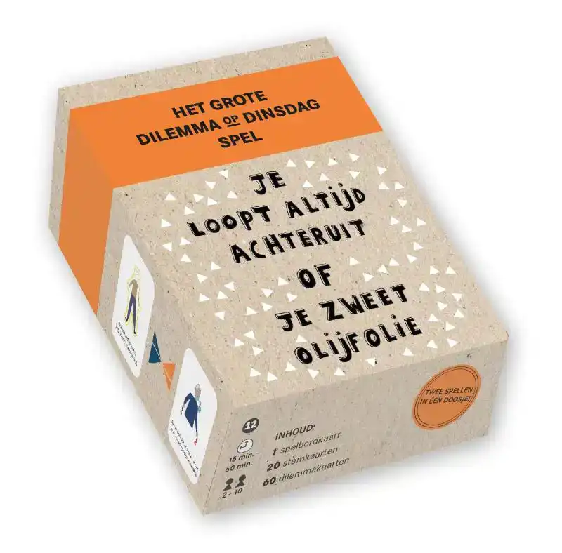 HET GROTE DILEMMA OP DINSDAG SPEL