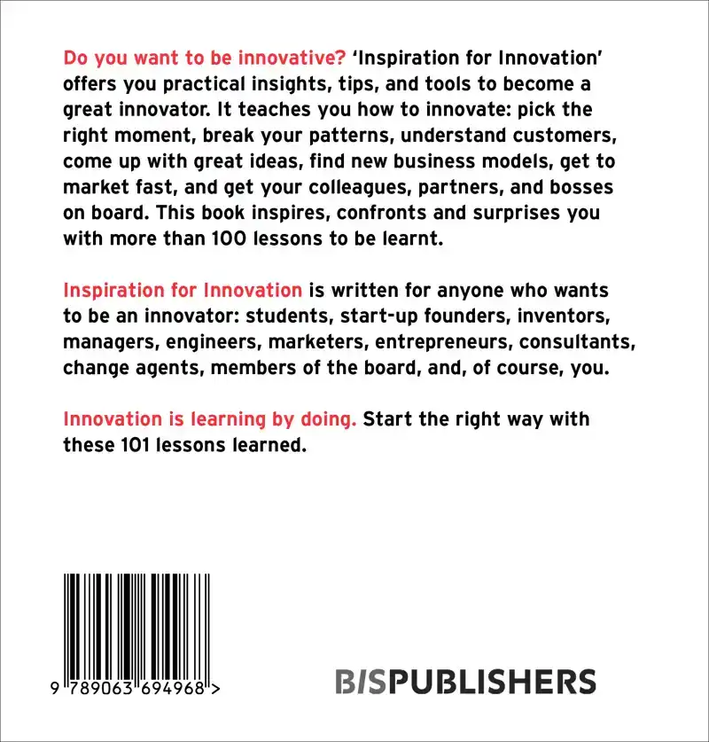INSPIRATION FOR INNOVATION