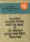 HET GROTE DILEMMA OP DINSDAG-SPEL: DE ULTIEME EDITIE