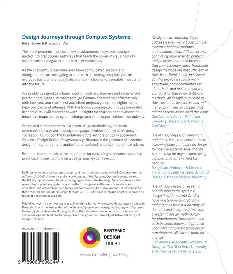 DESIGN JOURNEYS THROUGH COMPLEX SYSTEMS