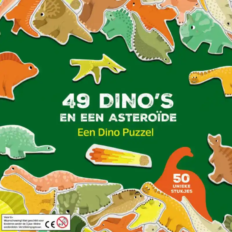49 DINO'S EN EEN ASTEROIDE