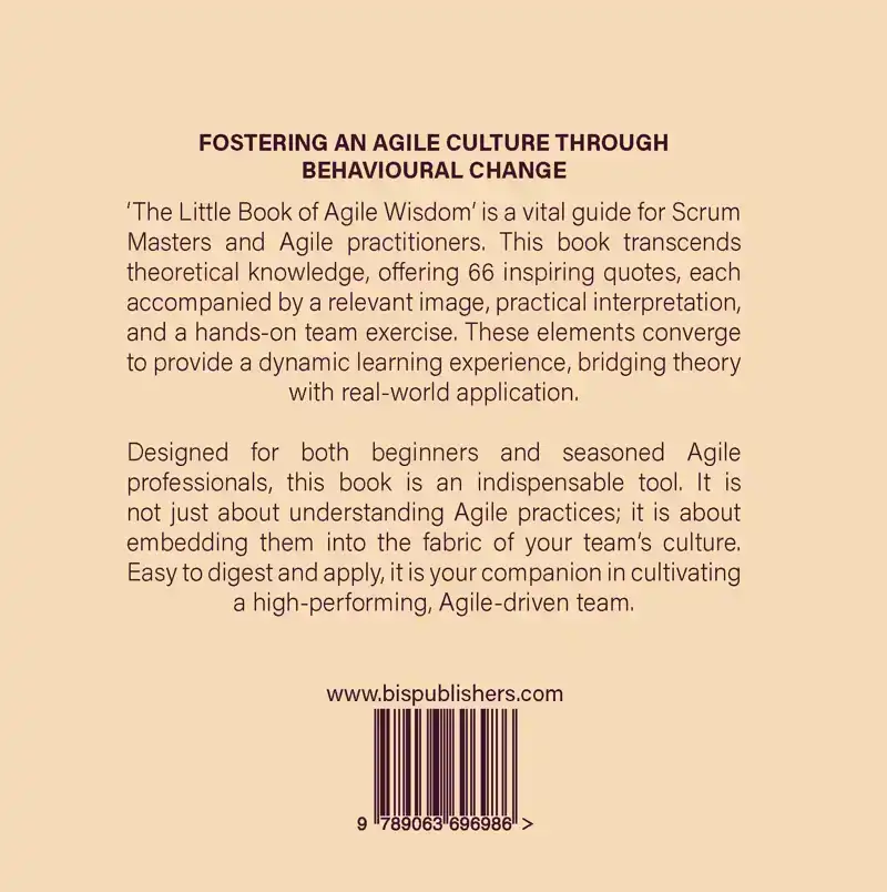 THE LITTLE BOOK OF AGILE WISDOM