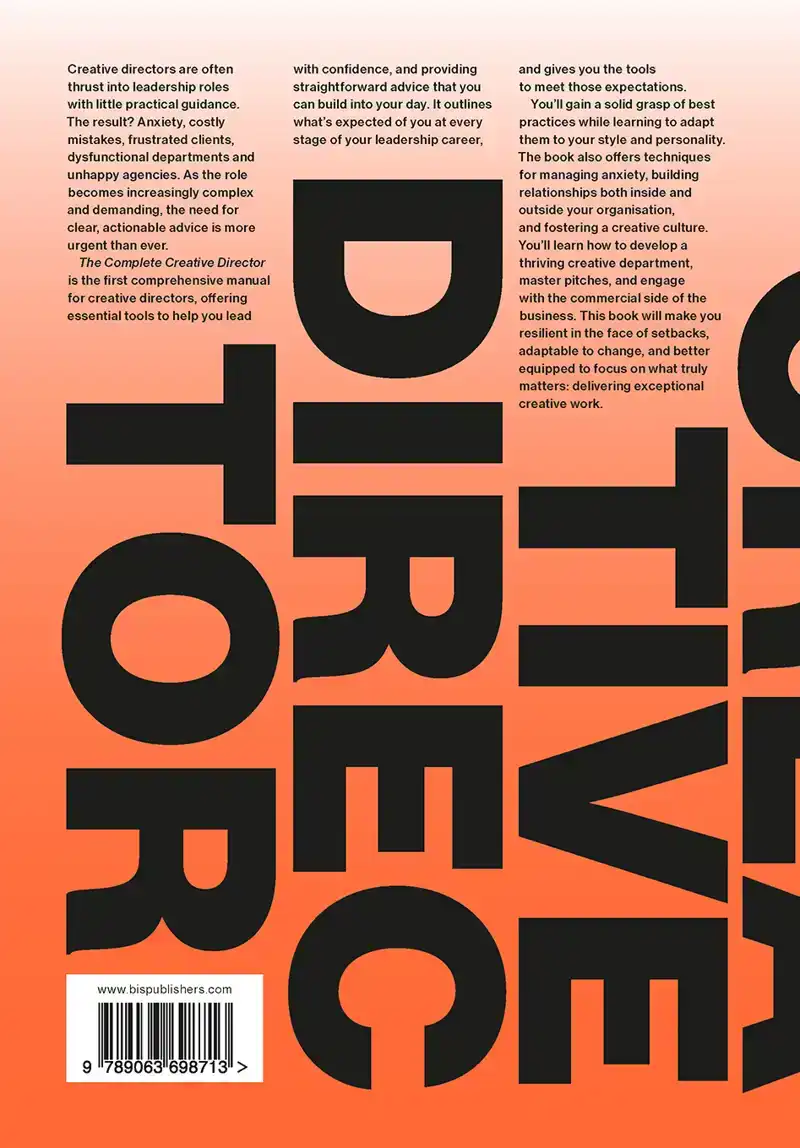 THE COMPLETE CREATIVE DIRECTOR